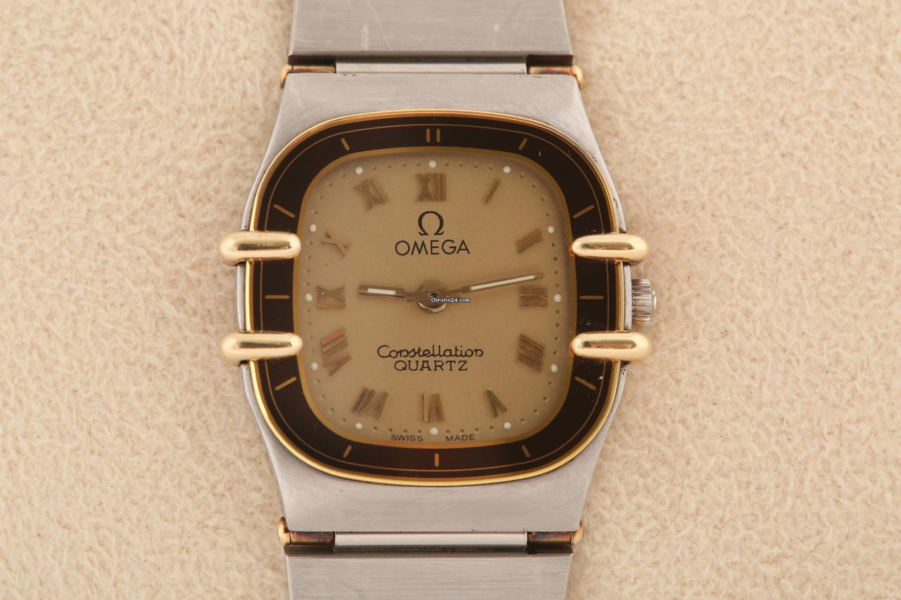 Omega Constellation Ladies